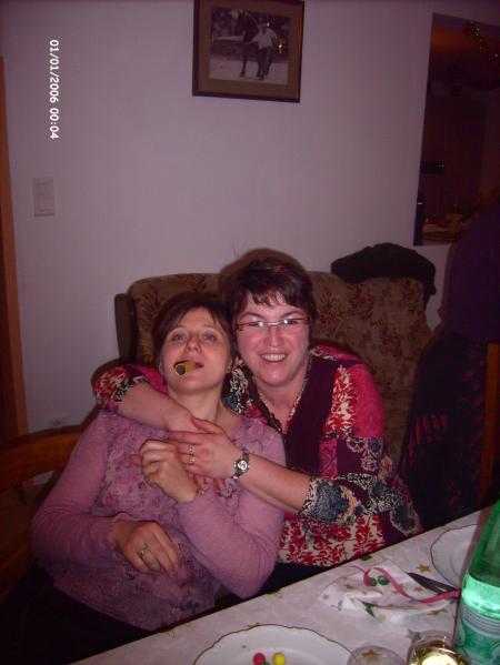 Ma maraine et Ma Maman